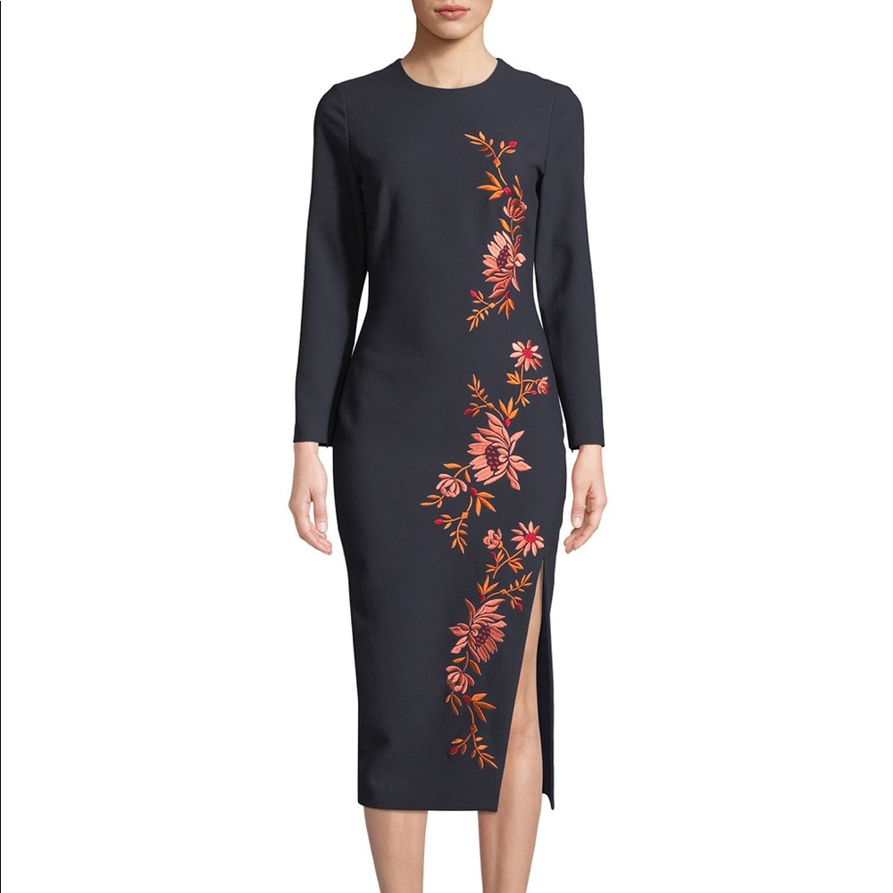 Navy dress